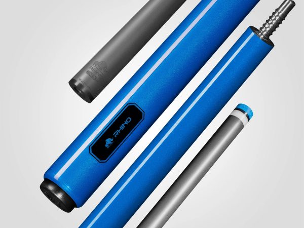 LUMINAX POOL CUE - OCEAN BLUE