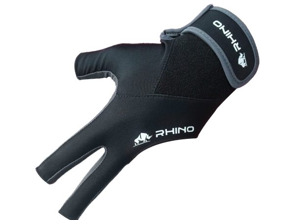 RHINO Billiards Glove Left Hand - Black