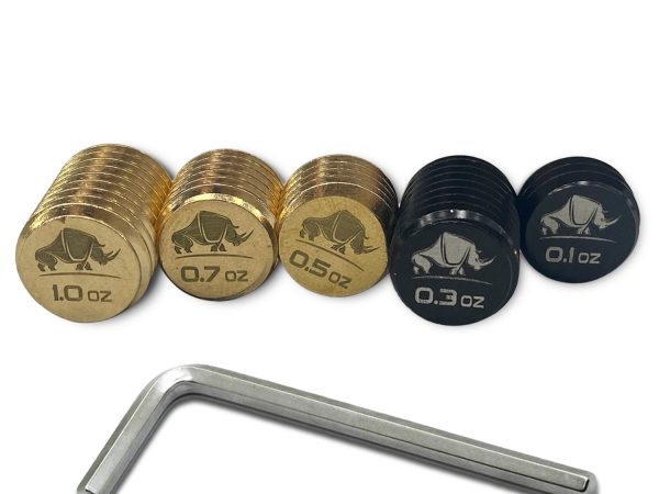 RHINO - Weight Bolt Kit