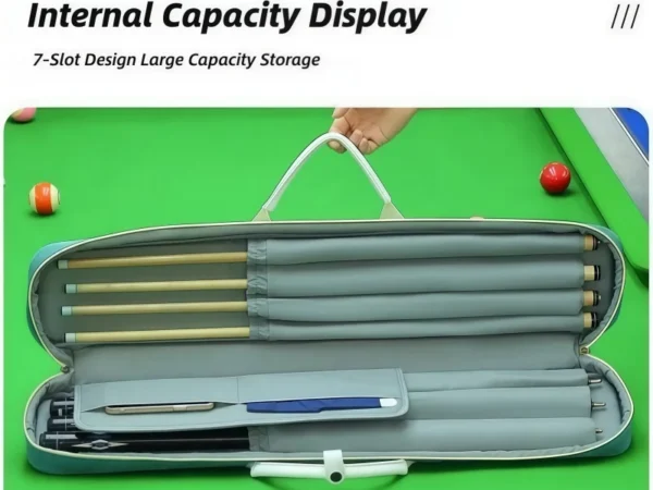 hdmpool Tournament Cue Bag 3