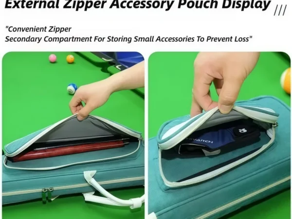 hdmpool Tournament Cue Bag 4