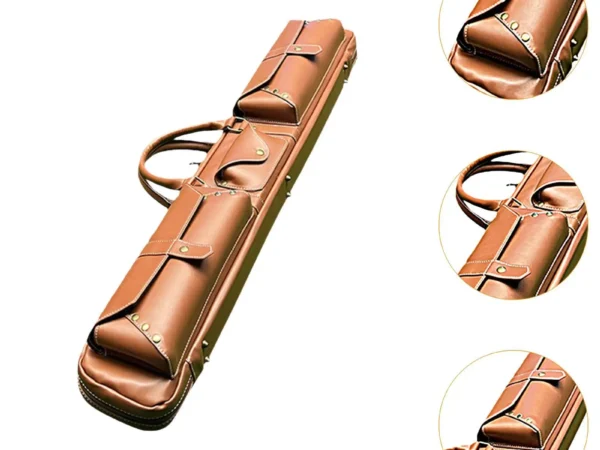 hdmpool PU Leather Billiard Cue Pouch 5