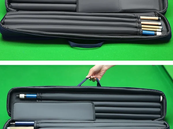 hdmpool Oxford Cloth Scratch-Resistant Cue Case 5
