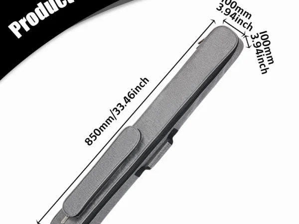 hdmpool 4-Slot (2 Butts / 2 Shafts) Cue Case 6
