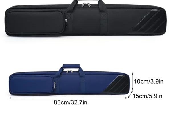 hdmpool Oxford Cloth Scratch-Resistant Cue Case 6