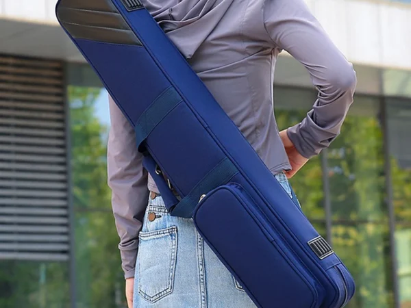 hdmpool Oxford Cloth Scratch-Resistant Cue Case 4