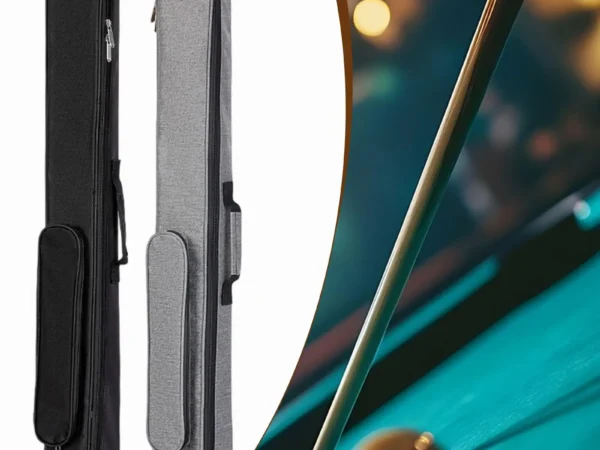 hdmpool 4-Slot (2 Butts / 2 Shafts) Cue Case 4