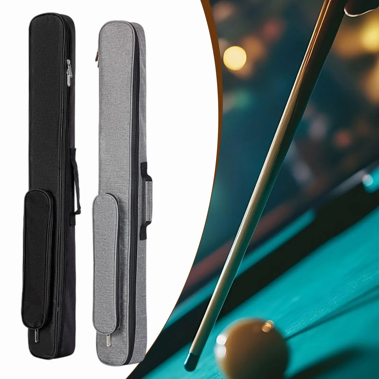 hdmpool 4-Slot (2 Butts / 2 Shafts) Cue Case 4