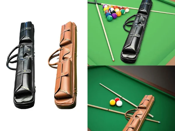 hdmpool PU Leather Billiard Cue Pouch 4