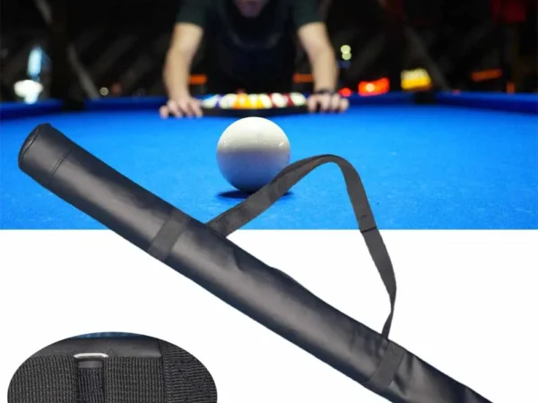 hdmpool 1 Single Cue Stick Faux Leather Case 1
