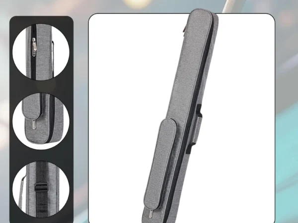 hdmpool 4-Slot (2 Butts / 2 Shafts) Cue Case 5