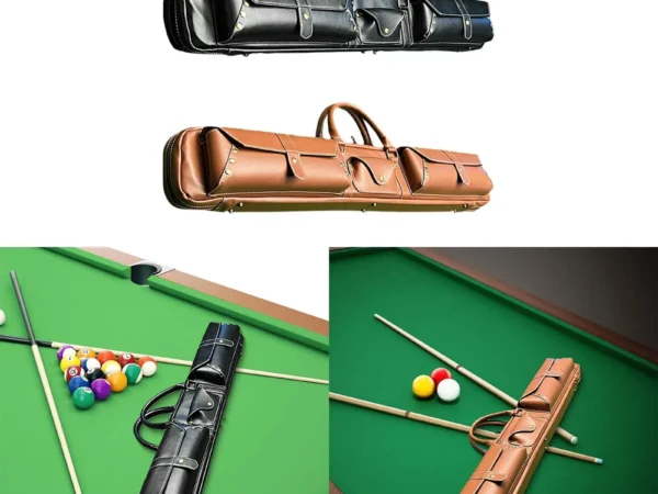 hdmpool PU Leather Billiard Cue Pouch 3