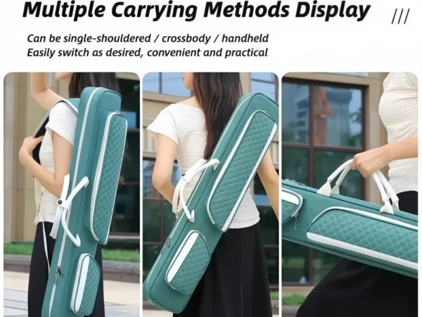 hdmpool Tournament Cue Bag 2