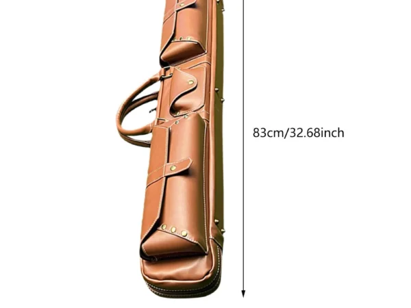 hdmpool PU Leather Billiard Cue Pouch 6